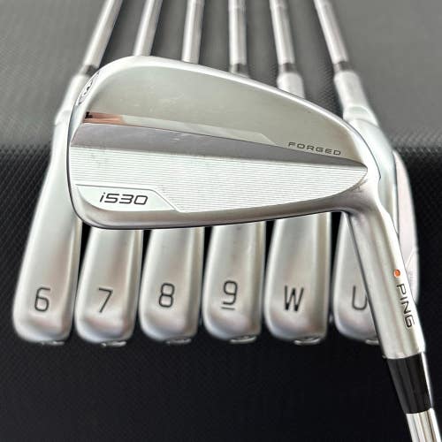 PING I530 IRON SET 5-U ORANGE DOT