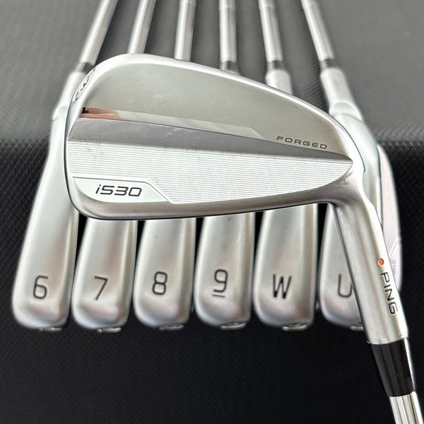 PING I530 IRON SET 5-U ORANGE DOT