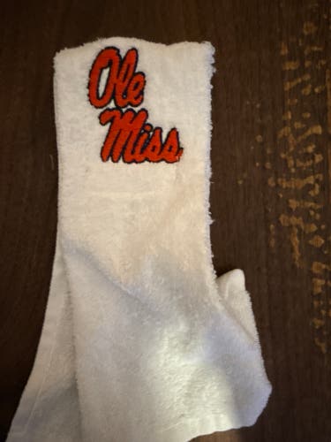 Nike Ole Miss football team issued qb towel