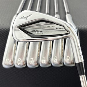 MIZUNO JPX 923 HOT METAL PRO IRON SET 4-P
