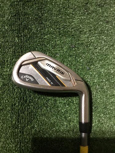 Callaway Ladies Mavrik Max-W 8 Iron Project X Catalyst 45g Graphite (35.5)