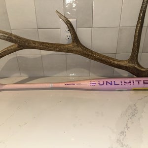 NIW 2026 Easton Ghost Double Barrel EXT Unlimited 30/20 (-10) Fast Pitch Bat