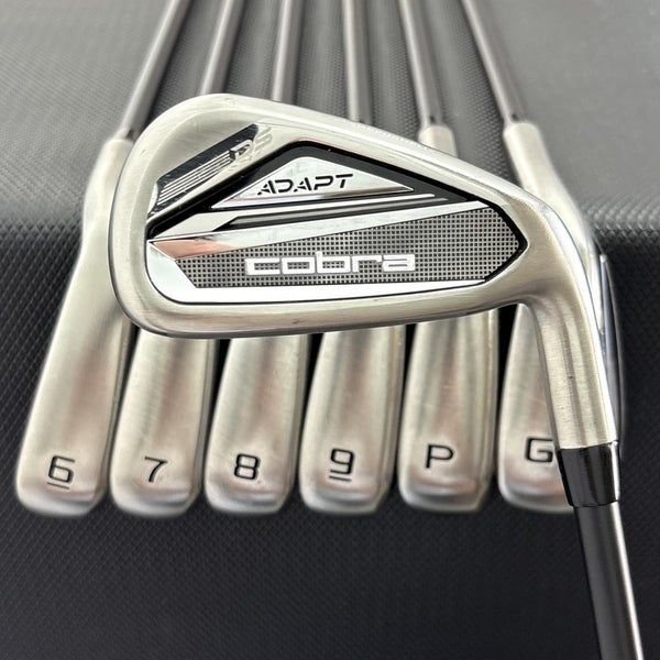 COBRA DS-ADAPT IRON SET 5-G