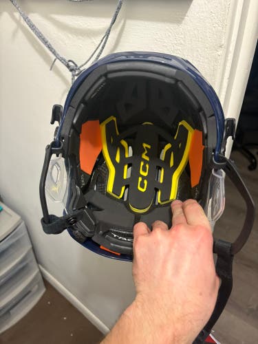 Large CCM Tacks 720 Helmet Pro Stock (New)