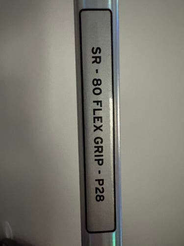 Senior CCM JetSpeed FT8 Pro Right Handed Hockey Stick P28 80 Flex (New)