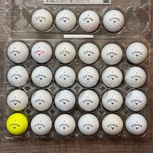 28 Callaway Supersoft Golf Balls