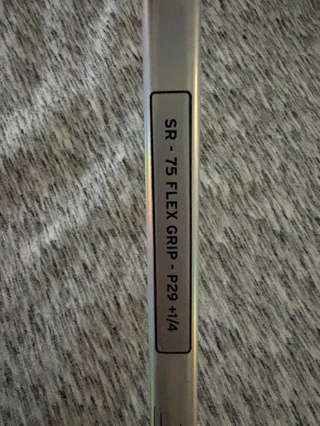 Senior CCM JetSpeed FT8 Pro Right Handed Hockey Stick P29+1/4 75 Flex (New)