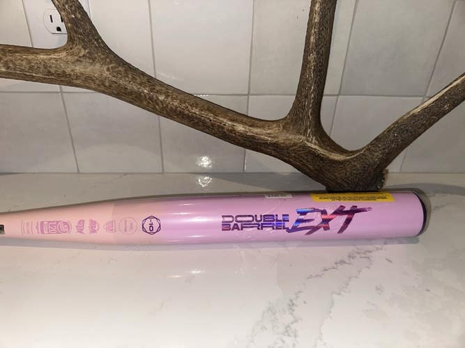 NIW 2026 Easton Ghost Double Barrel EXT Unlimited 32/22 (-10) Fast Pitch Bat