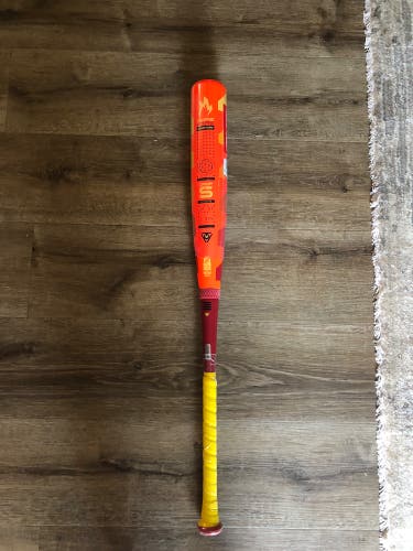 2025 Easton Hype Fire Composite USABat Certified Bat (-5) 27 oz 32" (New)