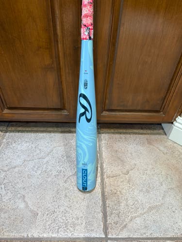 2025 Rawlings Clout AI Alloy USSSA Certified Bat (-8) 22 oz 30" (Used)