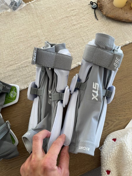 Large Adult STX Stallion 1k Arm Pads (Used)