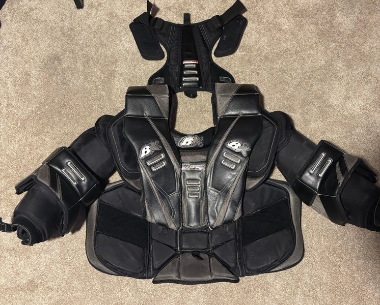 Large Brian's Optik 3 Goalie Chest Protector (Used)