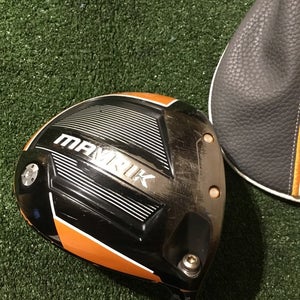 Callaway Mavrik 10.5* Driver Regular HZRDUS 55g T800 Orange Graphite Shaft (45)