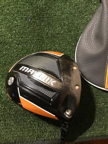 Callaway Mavrik 10.5* Driver Regular HZRDUS 55g T800 Orange Graphite Shaft (45)