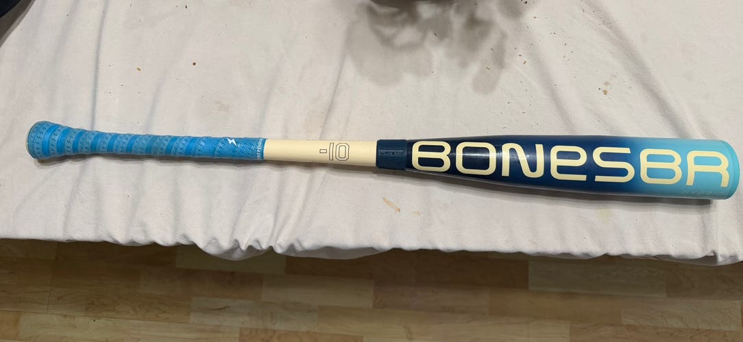 2026 Warstic Bonesaber Frostbite edition Hybrid USABat Certified Bat (-10) 21 oz 31" (Used)