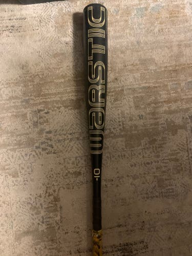 2024 Warstic Bonesaber Alloy USSSA Certified Bat (-10) 20 oz 30" (Used)