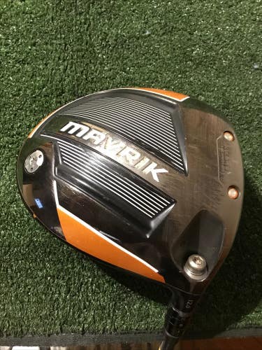 Callaway Ladies Mavrik 12* Driver HZRDUS 45g T800 Orange Graphite Shaft (44)