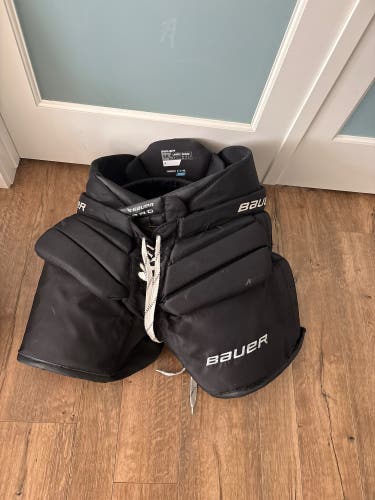 Senior Large Bauer Pro Hockey Goalie Pants (Used)