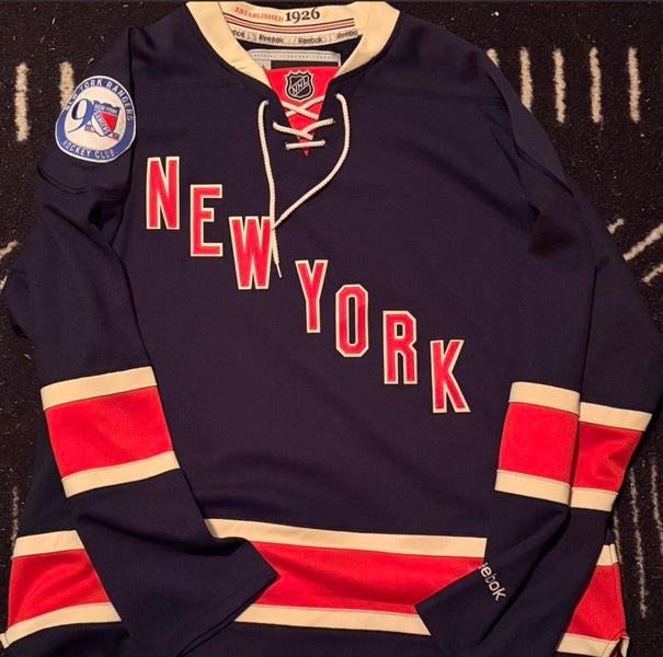New York Rangers Alternate Reebok XL Jersey