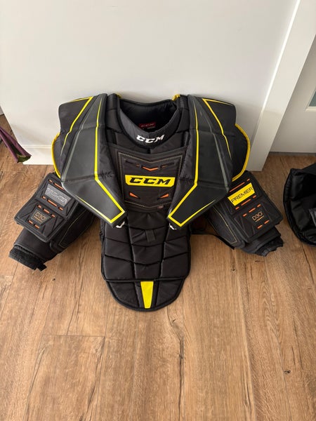 XL CCM Premier Pro Goalie Chest Protector (Used)