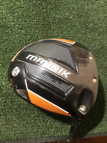 Callaway Mavrik 10.5* Driver Regular 55g Project X HZRDUS Orange Graphite (45)