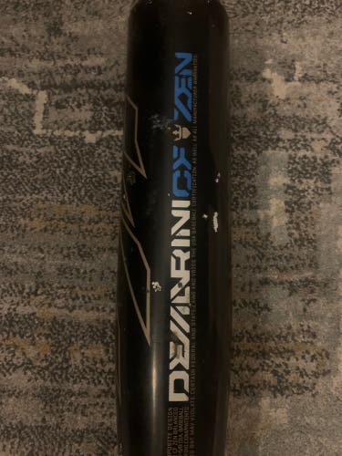 2019 DeMarini CF Zen Composite USABat Certified Bat (-10) 20 oz 30" (Used)
