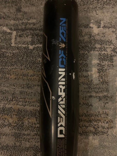 2019 DeMarini CF Zen Composite USABat Certified Bat (-10) 20 oz 30" (Used)