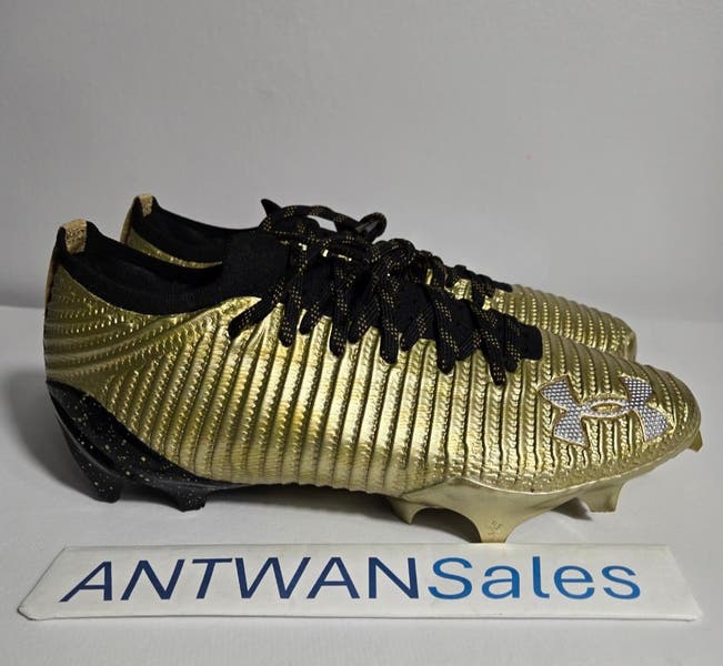 Under Armour Blur Pro Golden Child Football Cleats Mens Size  display picture 1