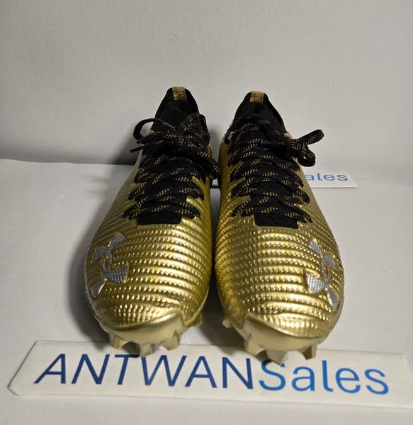 Under Armour Blur Pro Golden Child Football Cleats Mens Size  display picture 1