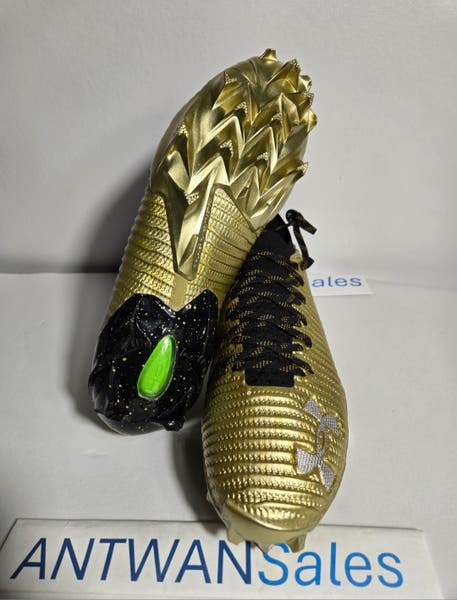 Under Armour Blur Pro Golden Child Football Cleats Mens Size  display picture 3