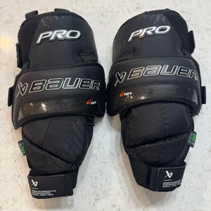 Bauer Pro Knee Guards Pads Intermediate