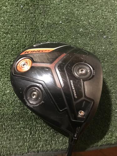 Cobra Ladies King F7 Adjustable Loft Driver Fujikura Atmos 50g Graphite (43.5)