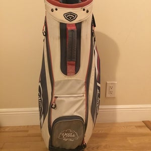 Callaway Chev 14 Cart Golf Bag with 14-way Dividers & Rain Cover