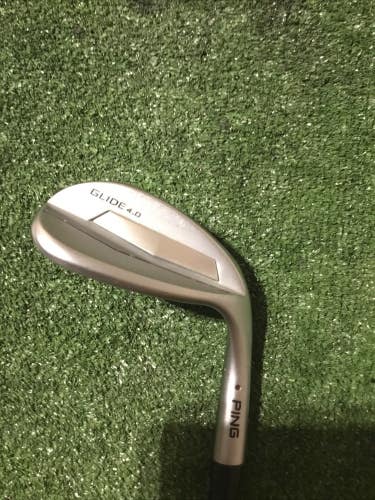 Ping Glide 4.0 W Grind Black Dot 58* Lob Wedge LW Regular Recoil ES 780 Graphite