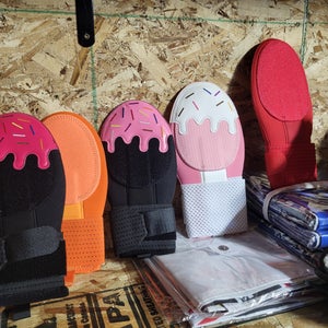 Pink Senior Sliding Mitt (New)