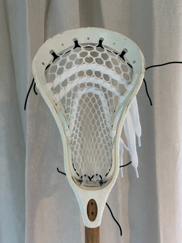 Warrior Razer 2.0 Lacrosse Head