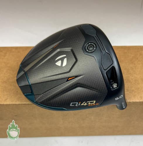 Used Right Handed TaylorMade Qi4D Max Driver 9* HEAD ONLY Golf Club