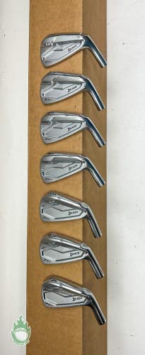 Used Right Handed Srixon ZX7 Forged Irons 4-PW HEADS ONLY Golf Club Set