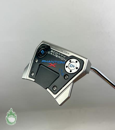 Used RH Scotty Cameron Phantom X 11.5 Limited MOTO 34.5" Putter Steel Golf Club