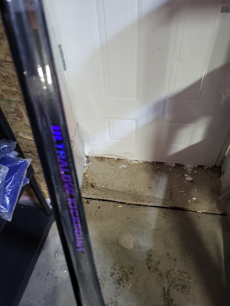 Intermediate CCM Ribcor Trigger 10 Pro Left Hand Hockey Stick P90TM 55 Flex (New)