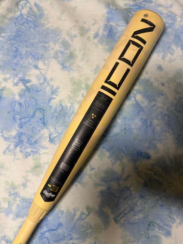 2025 Rawlings Icon Composite BBCOR 33in 30oz