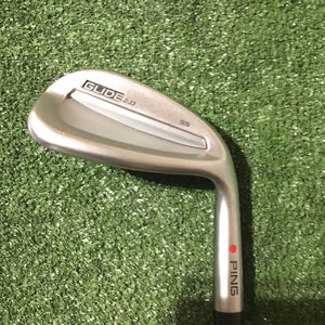 Ping Glide 2.0 SS Red Dot 50* Gap Wedge (GW) Wedge Flex AMT 2.0 Steel Shaft 36