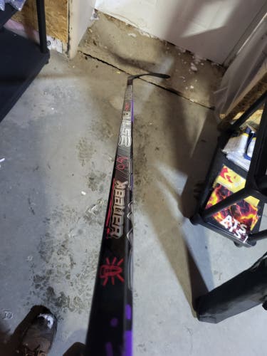 Graffit edition Senior Bauer Pulse Left Hand Hockey Stick P92 70 Flex Pro Stock (New)