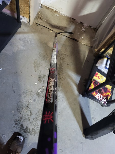 Graffit edition Senior Bauer Pulse Left Hand Hockey Stick P92 70 Flex Pro Stock (New)