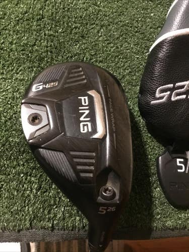 Ping G425 26* 5 Hybrid Regular Tensei CK Series 80HY Orange Graphite Shaft (39)