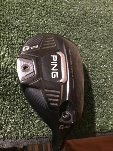 Ping G425 30* 6 Hybrid Regular Alta CB 70g Graphite Shaft (38.5)