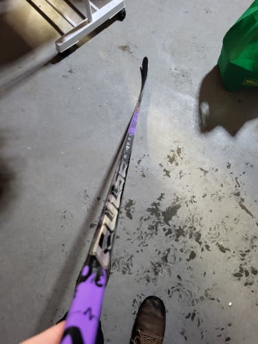 Sold out graffiti senior Bauer Pulse Right Handed Hockey Stick P92 70 Flex Pro Stock (New)