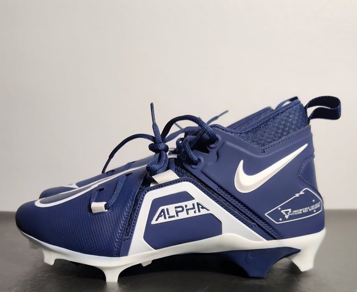 Nike Alpha Menace Pro 3 Football Cleats Derrick Henry PE DM1788-400 Mens Sz 10.5 Nike Alpha Menace Pro 3 Men main image 3