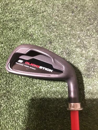Performance Golf Click Stick 7 Iron Training Aid (37.5) RH