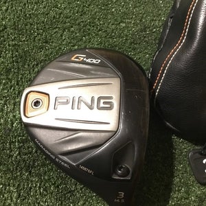 Ping G400 14.5* 3 Wood Regular Alta CB 65g Graphite Shaft (43)